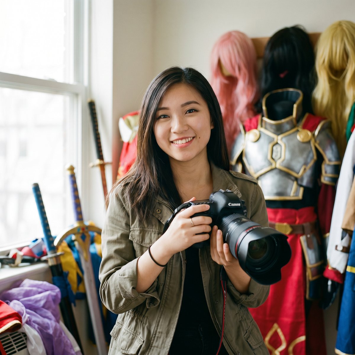 酷漫熊appCosplay摄影师赵思琪