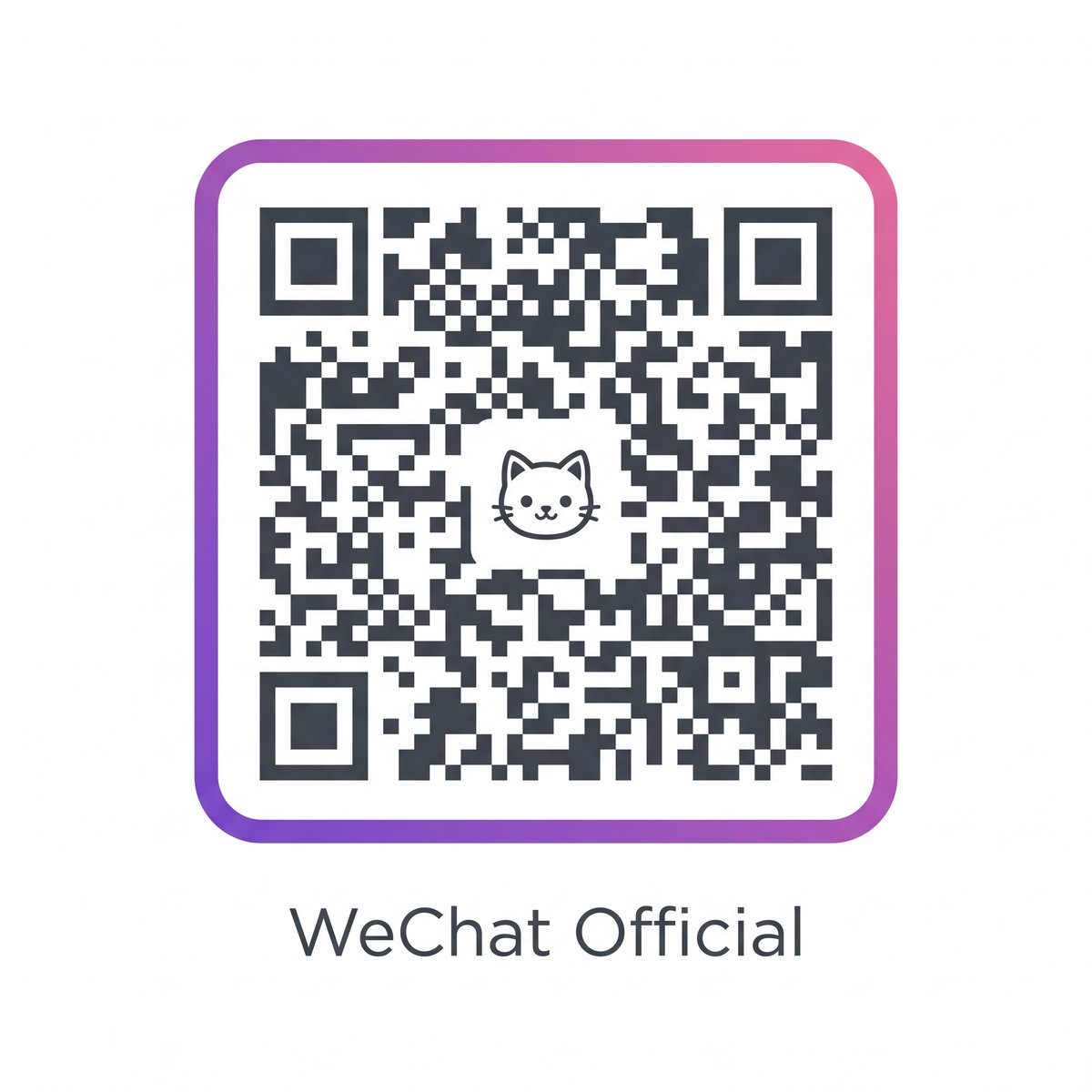 酷漫熊app微信公众号二维码